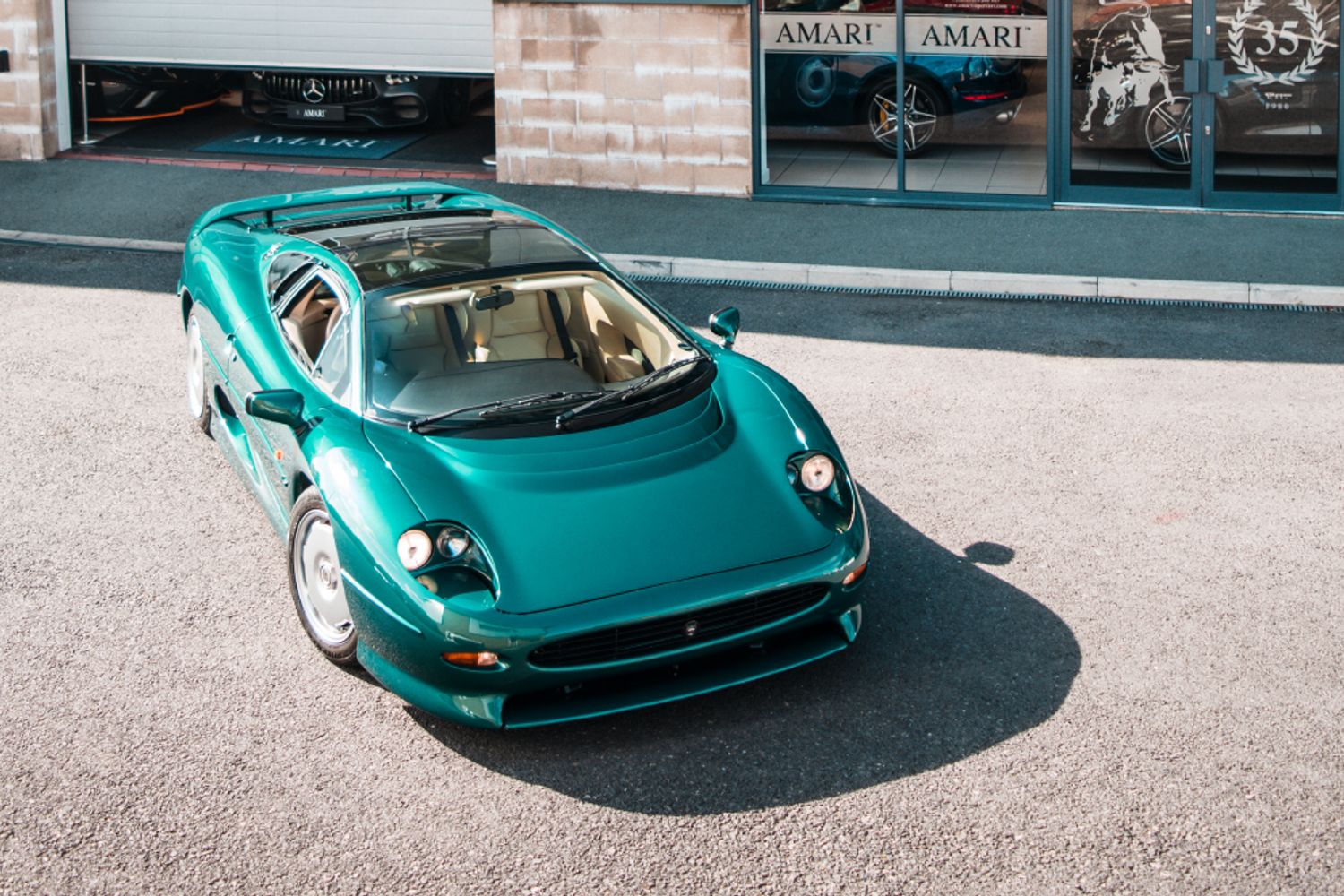 JAGUAR XJ220 COUPE 3.5 2DR