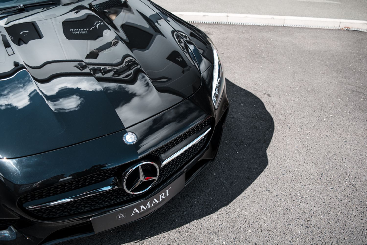 MERCEDES-BENZ GT COUPE 4.0 AMG GT S PREMIUM 2DR AUTOMATIC