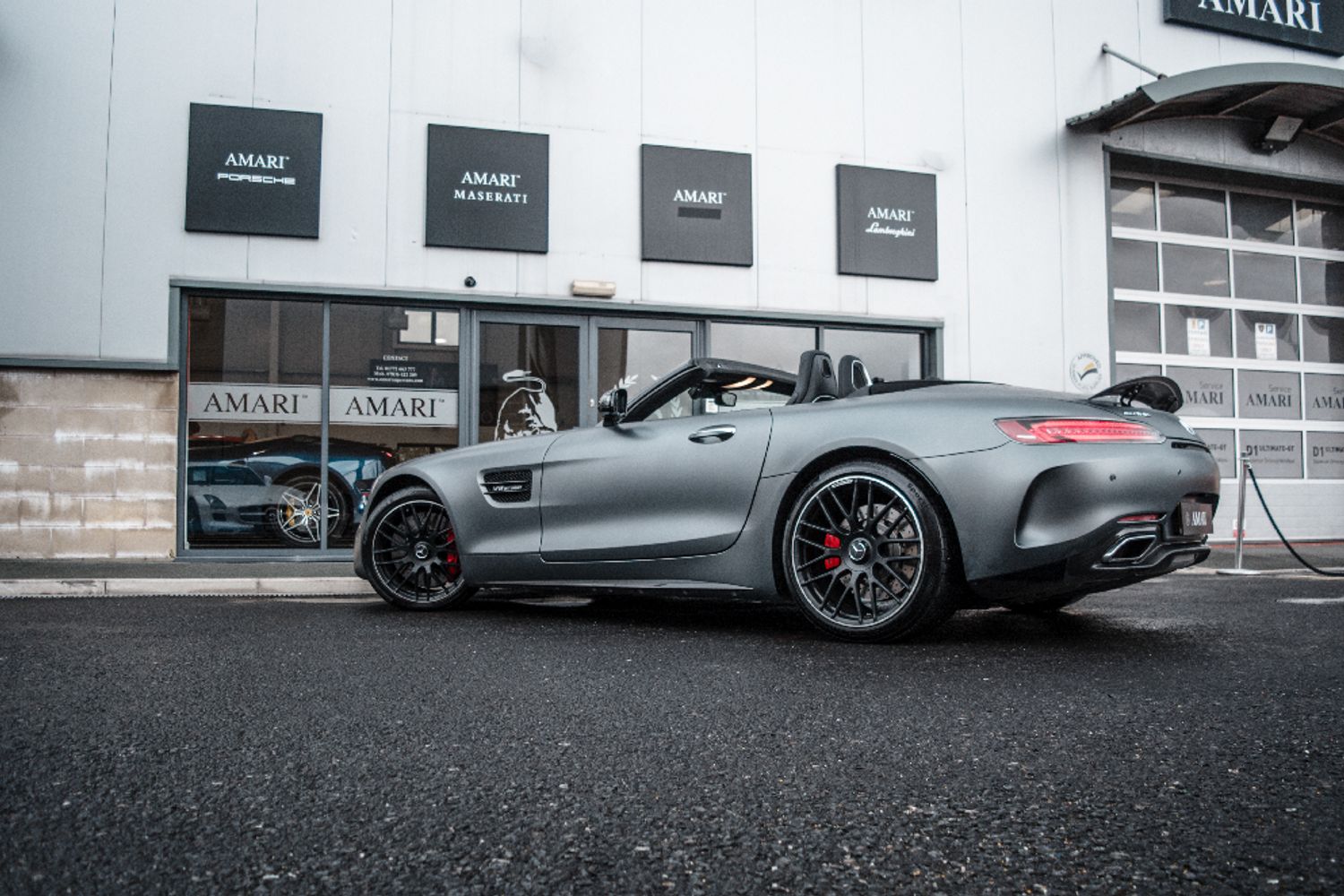 MERCEDES-BENZ GT CONVERTIBLE 4.0 AMG GT C 2DR AUTOMATIC