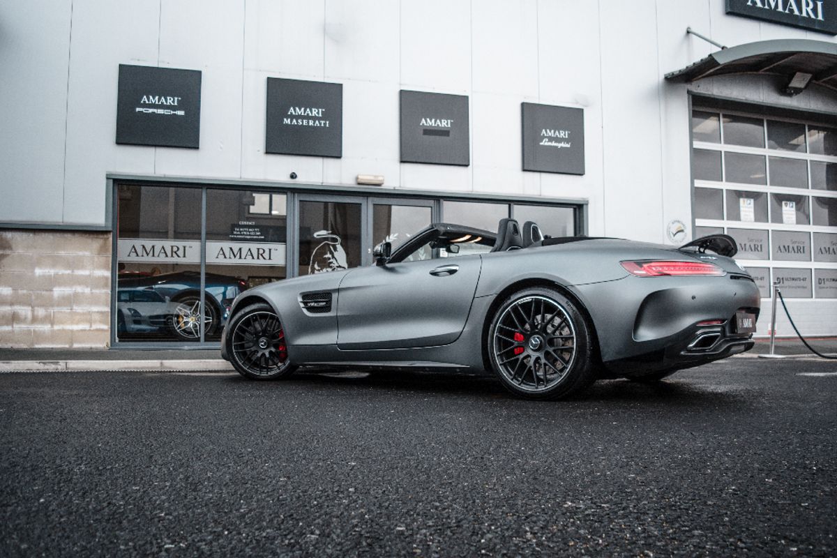 MERCEDES-BENZ GT CONVERTIBLE 4.0 AMG GT C 2DR AUTOMATIC