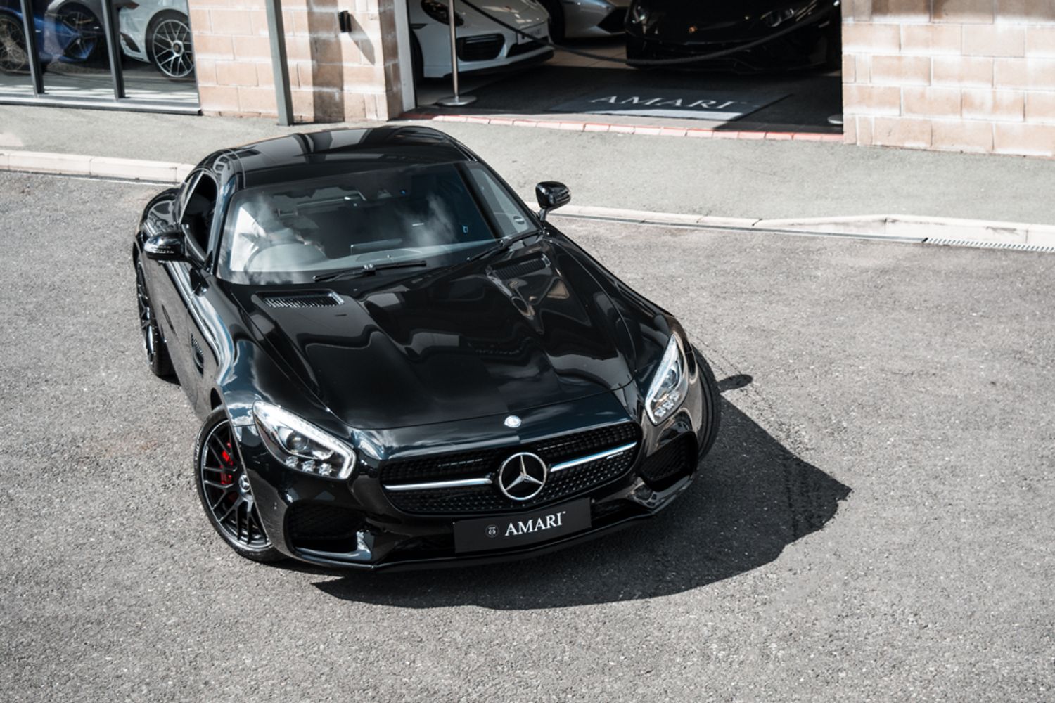 MERCEDES-BENZ GT COUPE 4.0 AMG GT S PREMIUM 2DR AUTOMATIC