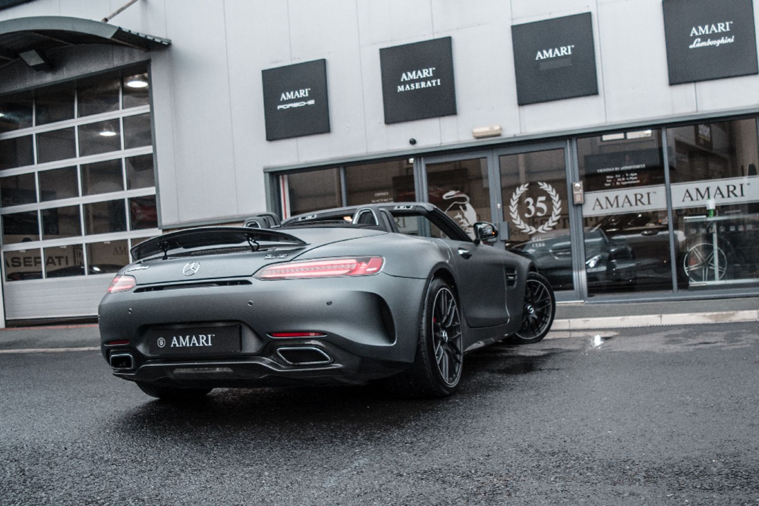 MERCEDES-BENZ GT CONVERTIBLE 4.0 AMG GT C 2DR AUTOMATIC