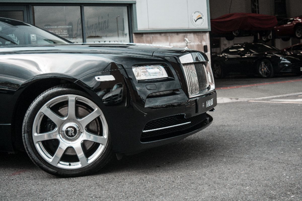 ROLLS-ROYCE WRAITH COUPE 6.6 V12 2DR AUTOMATIC