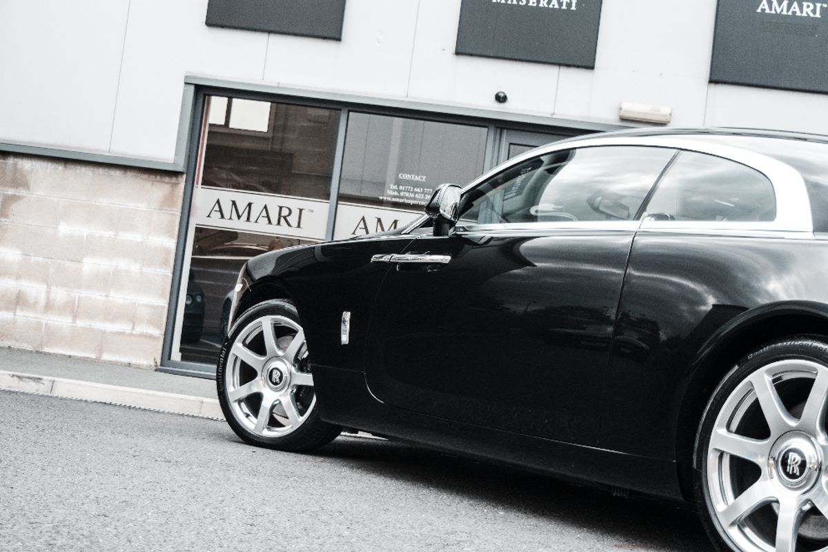 ROLLS-ROYCE WRAITH COUPE 6.6 V12 2DR AUTOMATIC