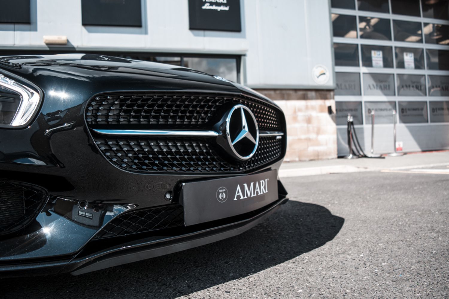 MERCEDES-BENZ GT COUPE 4.0 AMG GT S PREMIUM 2DR AUTOMATIC