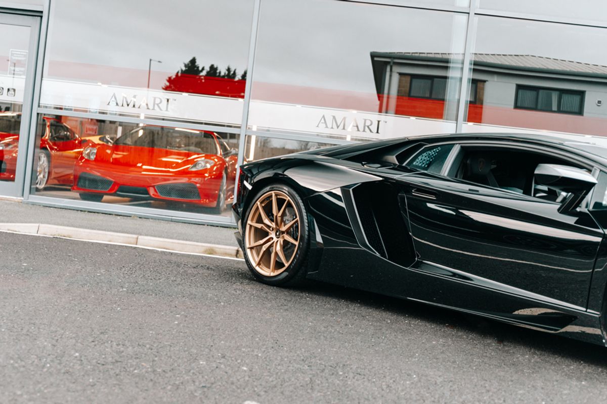 LAMBORGHINI AVENTADOR COUPE 6.5 V12 2DR SEMI AUTOMATIC