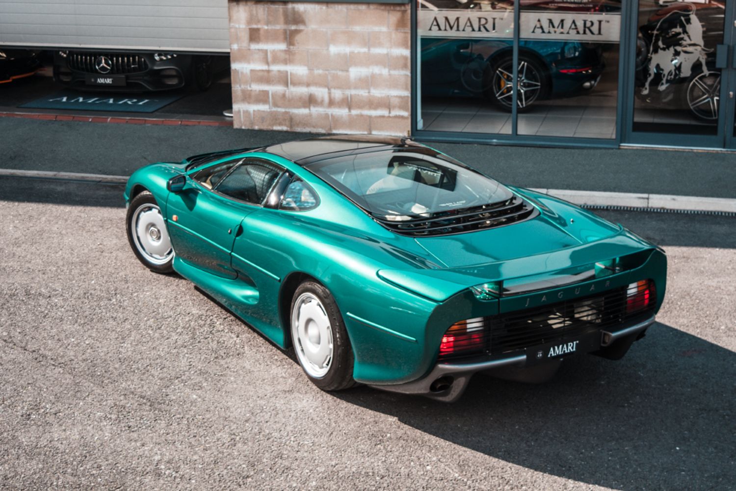 JAGUAR XJ220 COUPE 3.5 2DR