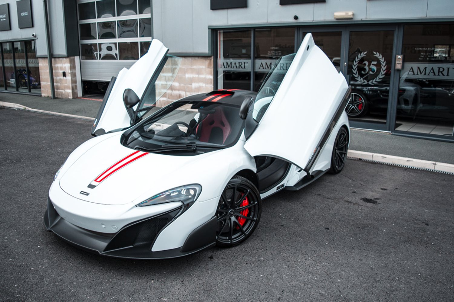 MCLAREN 675LT COUPE 3.8 V8 SSG 2DR SEMI AUTOMATIC