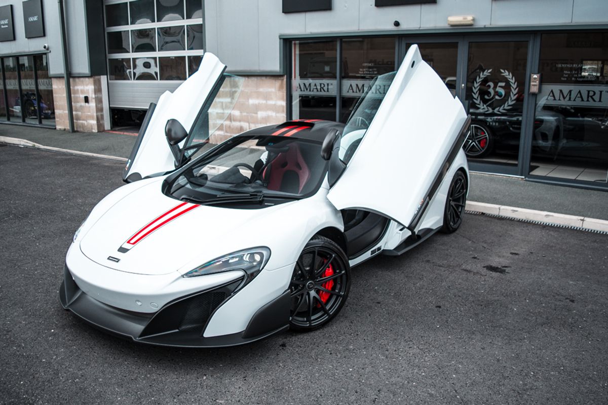 MCLAREN 675LT COUPE 3.8 V8 SSG 2DR SEMI AUTOMATIC