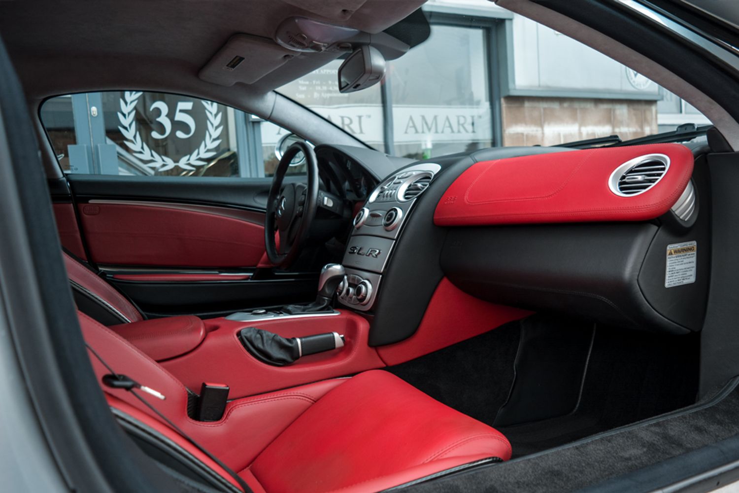 MERCEDES-BENZ SLR COUPE 5.4 MCLAREN 230 KOMPRESSOR 2DR AUTOMATIC
