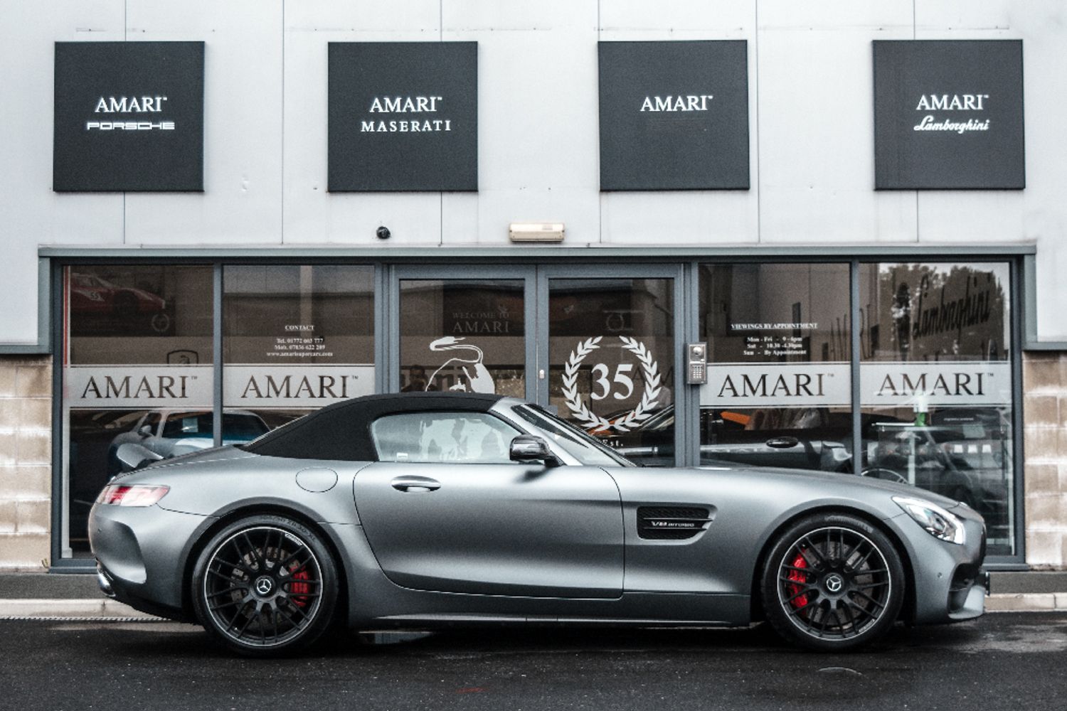 MERCEDES-BENZ GT CONVERTIBLE 4.0 AMG GT C 2DR AUTOMATIC