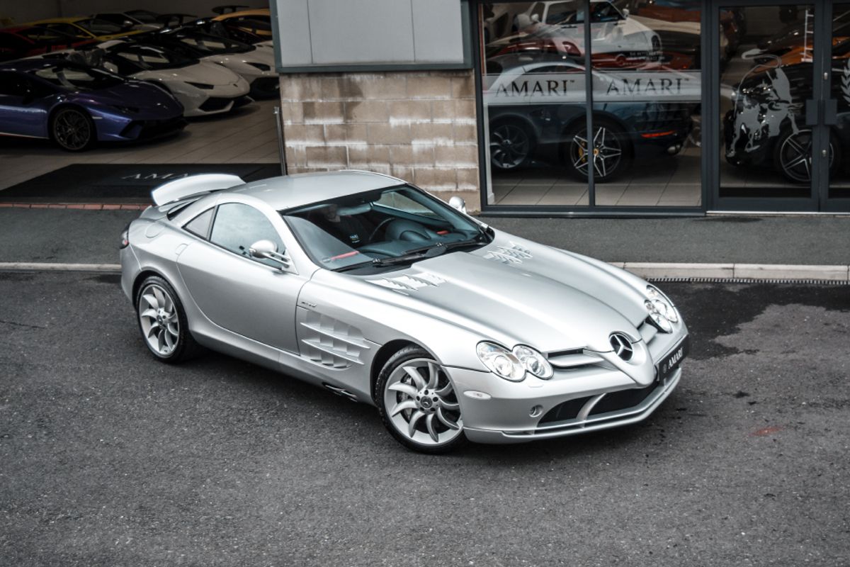 MERCEDES-BENZ SLR COUPE 5.4 MCLAREN 230 KOMPRESSOR 2DR AUTOMATIC