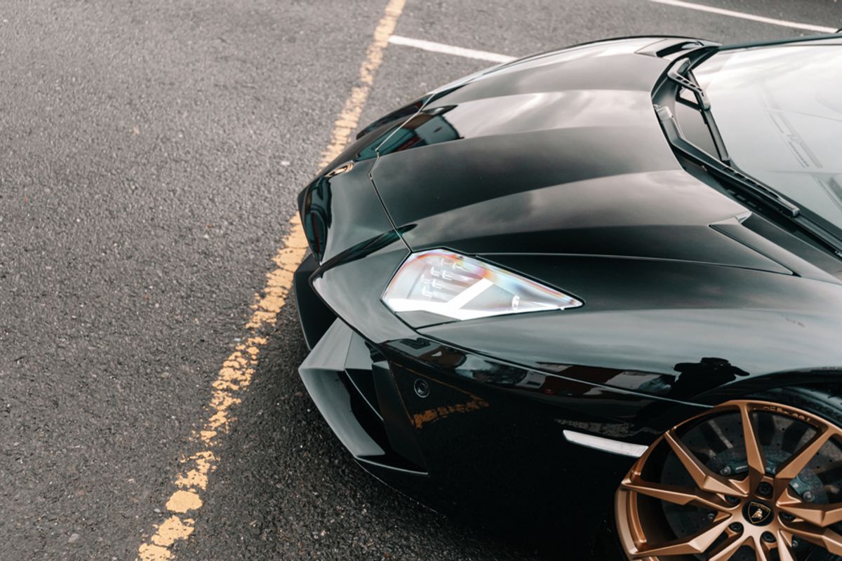 LAMBORGHINI AVENTADOR COUPE 6.5 V12 2DR SEMI AUTOMATIC