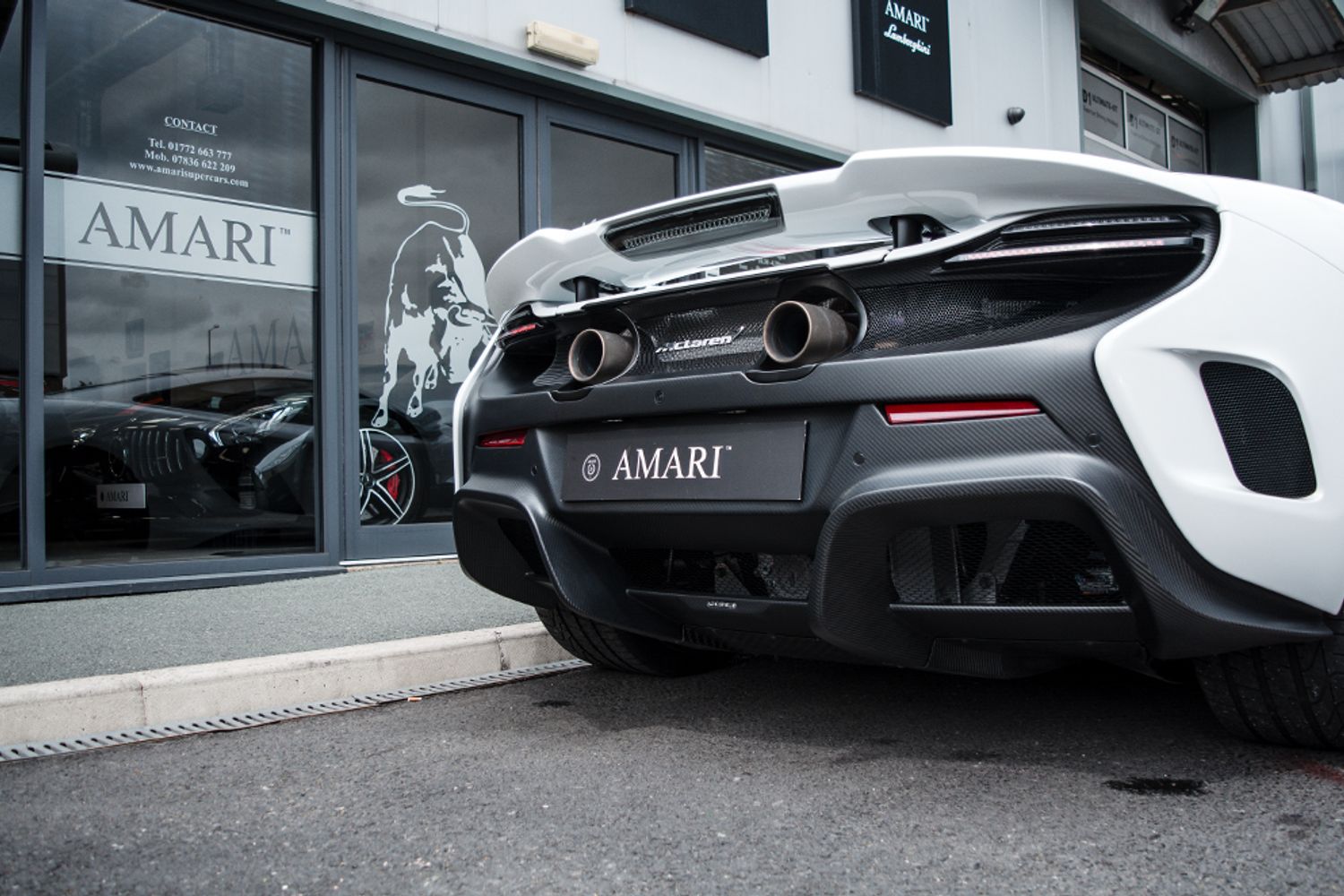 MCLAREN 675LT COUPE 3.8 V8 SSG 2DR SEMI AUTOMATIC