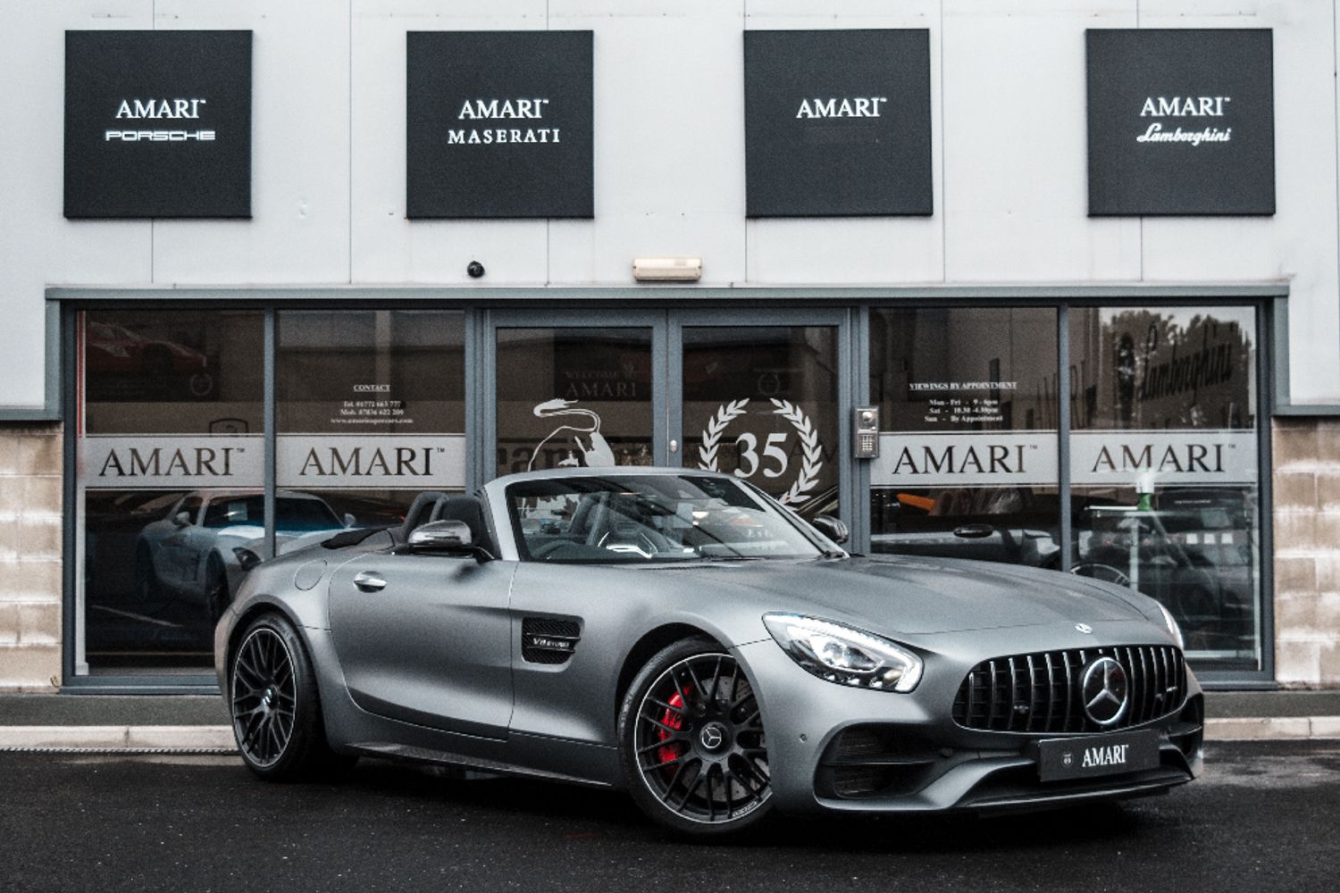 MERCEDES-BENZ GT CONVERTIBLE 4.0 AMG GT C 2DR AUTOMATIC
