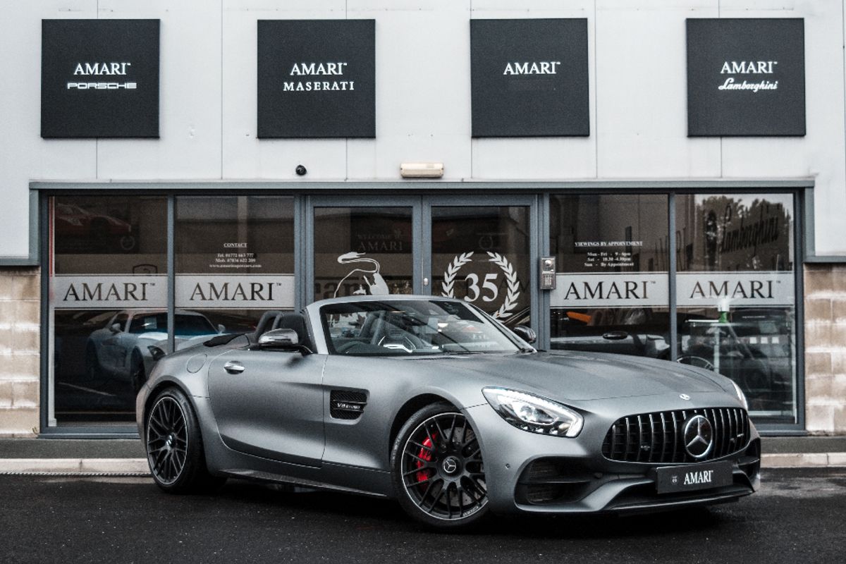 MERCEDES-BENZ GT CONVERTIBLE 4.0 AMG GT C 2DR AUTOMATIC