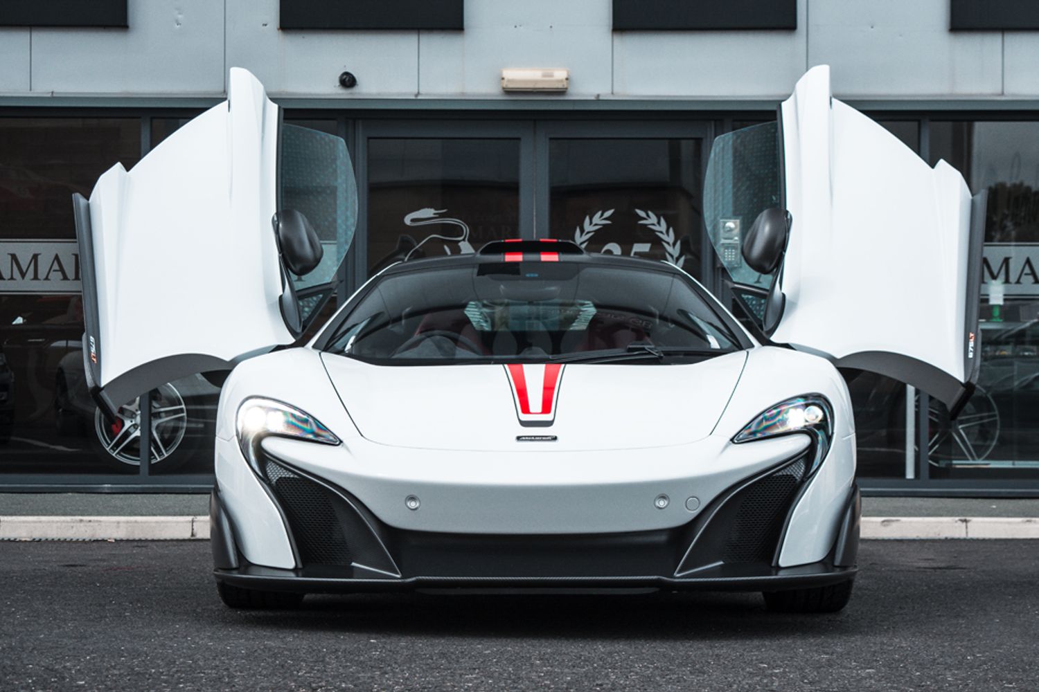 MCLAREN 675LT COUPE 3.8 V8 SSG 2DR SEMI AUTOMATIC