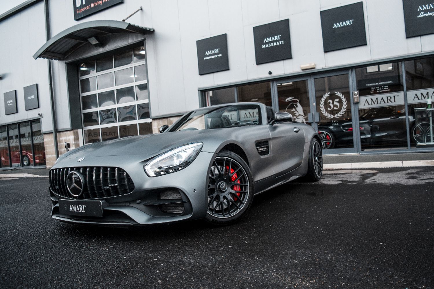 MERCEDES-BENZ GT CONVERTIBLE 4.0 AMG GT C 2DR AUTOMATIC