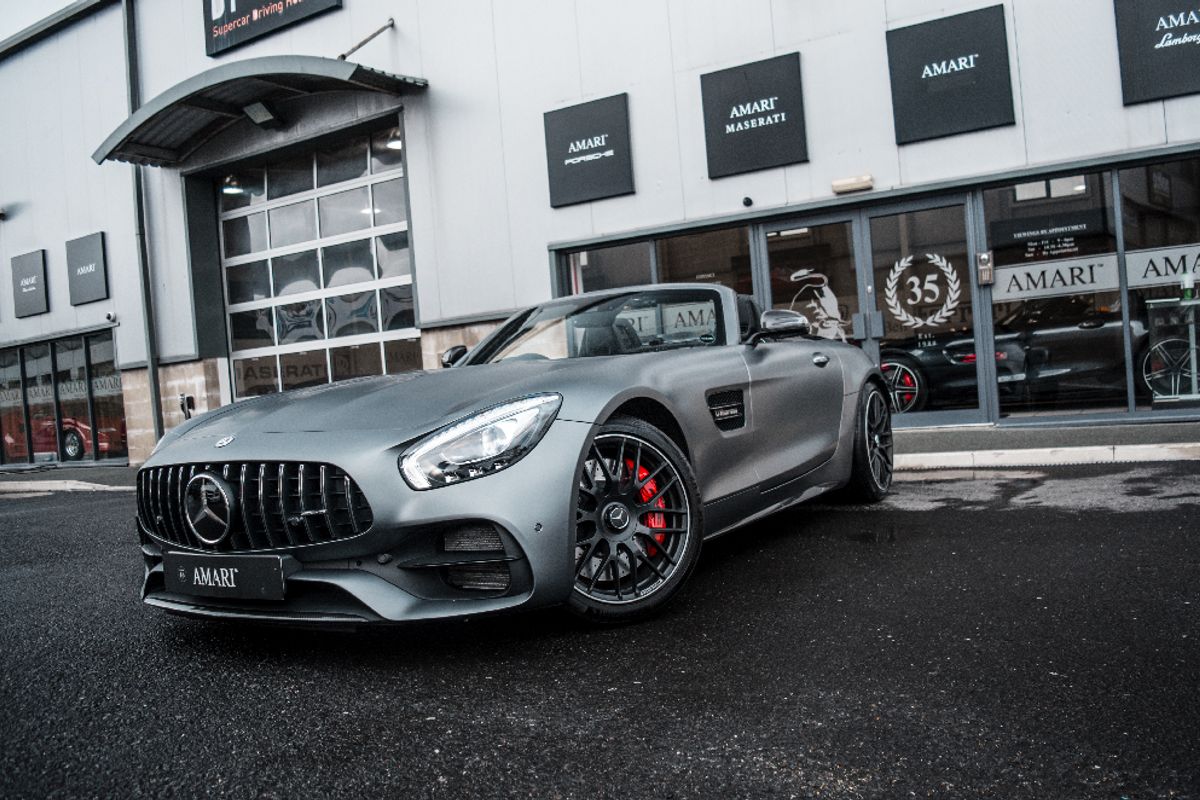 MERCEDES-BENZ GT CONVERTIBLE 4.0 AMG GT C 2DR AUTOMATIC