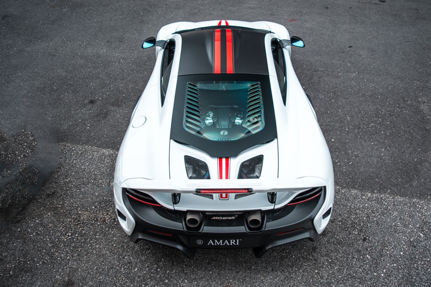 MCLAREN 675LT COUPE 3.8 V8 SSG 2DR SEMI AUTOMATIC