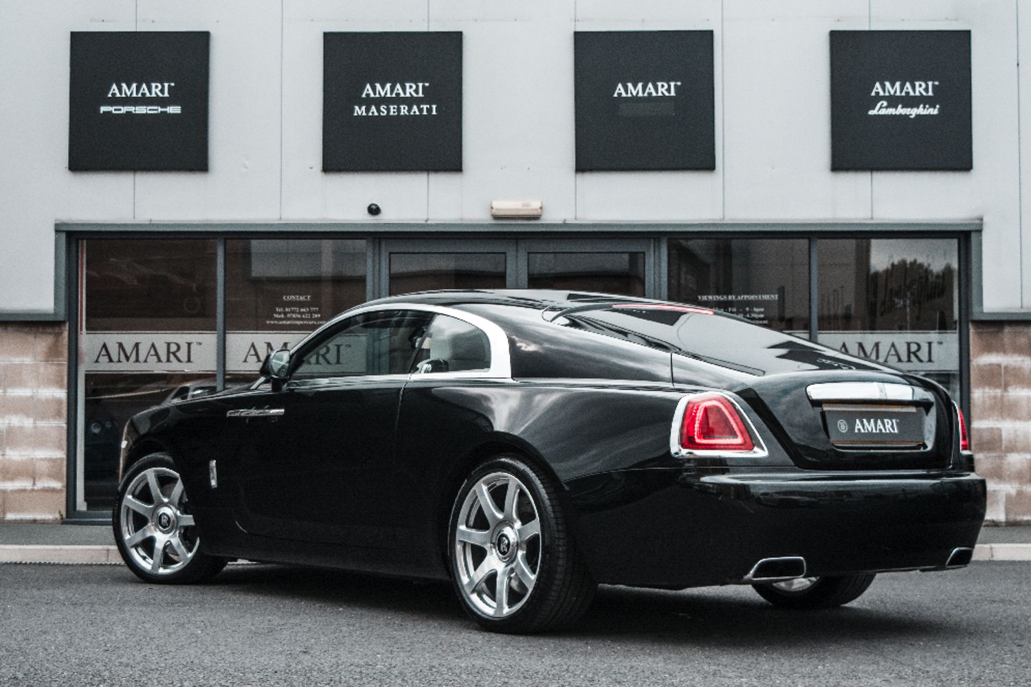 ROLLS-ROYCE WRAITH COUPE 6.6 V12 2DR AUTOMATIC