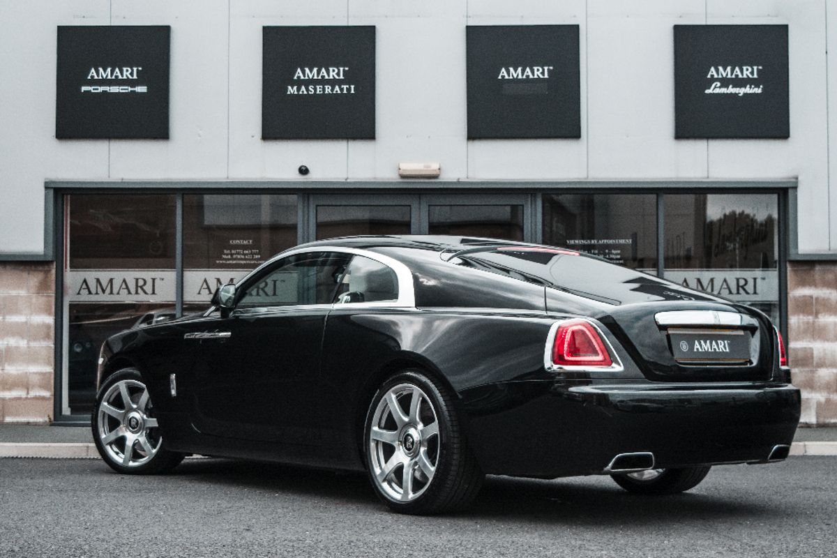 ROLLS-ROYCE WRAITH COUPE 6.6 V12 2DR AUTOMATIC