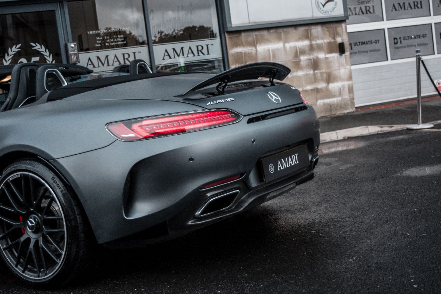MERCEDES-BENZ GT CONVERTIBLE 4.0 AMG GT C 2DR AUTOMATIC