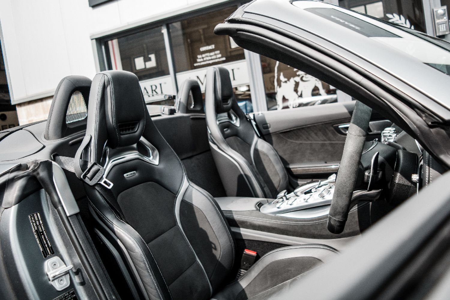 MERCEDES-BENZ GT CONVERTIBLE 4.0 AMG GT C 2DR AUTOMATIC