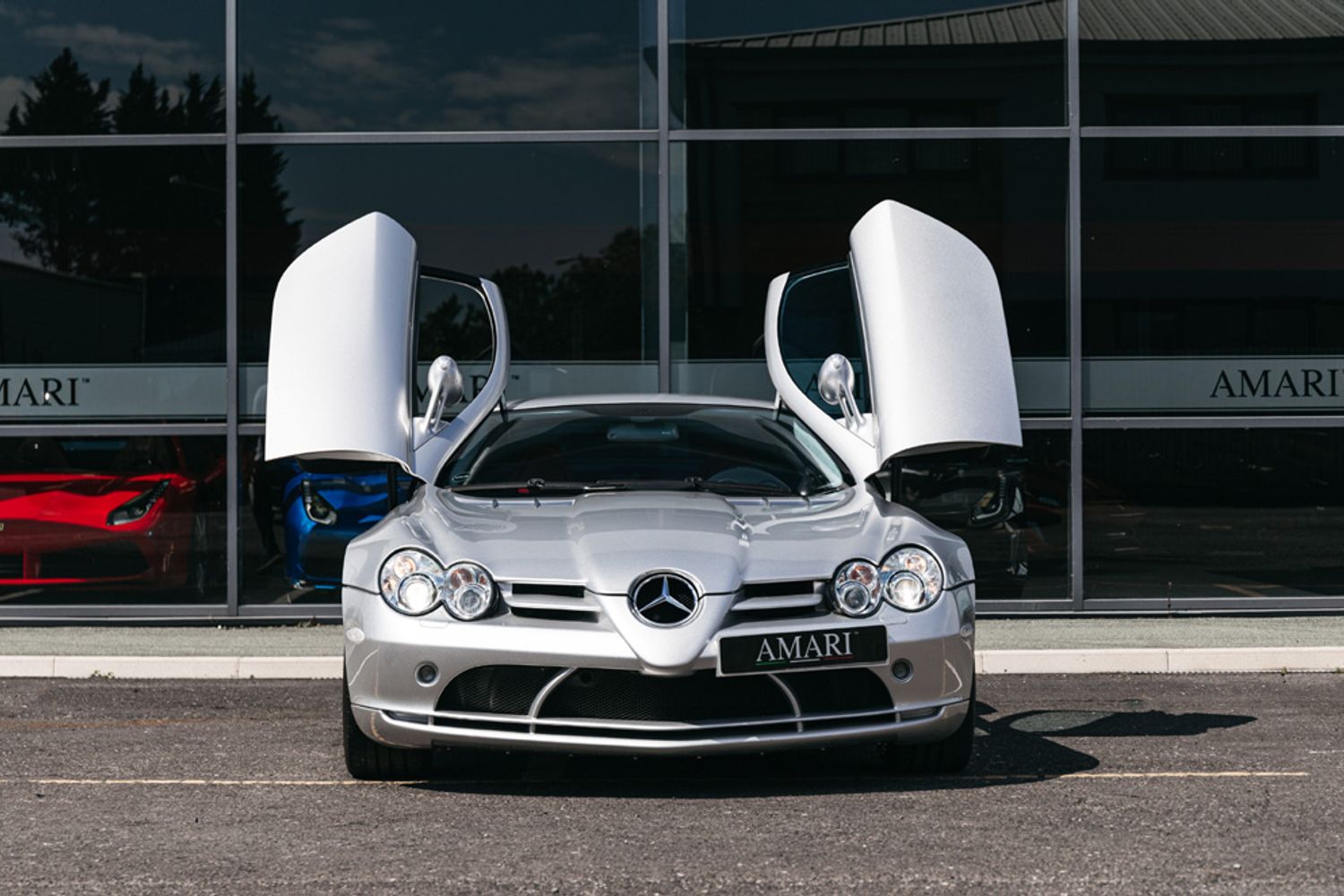 MERCEDES-BENZ SLR COUPE 5.4 MCLAREN 230 KOMPRESSOR 2DR AUTOMATIC