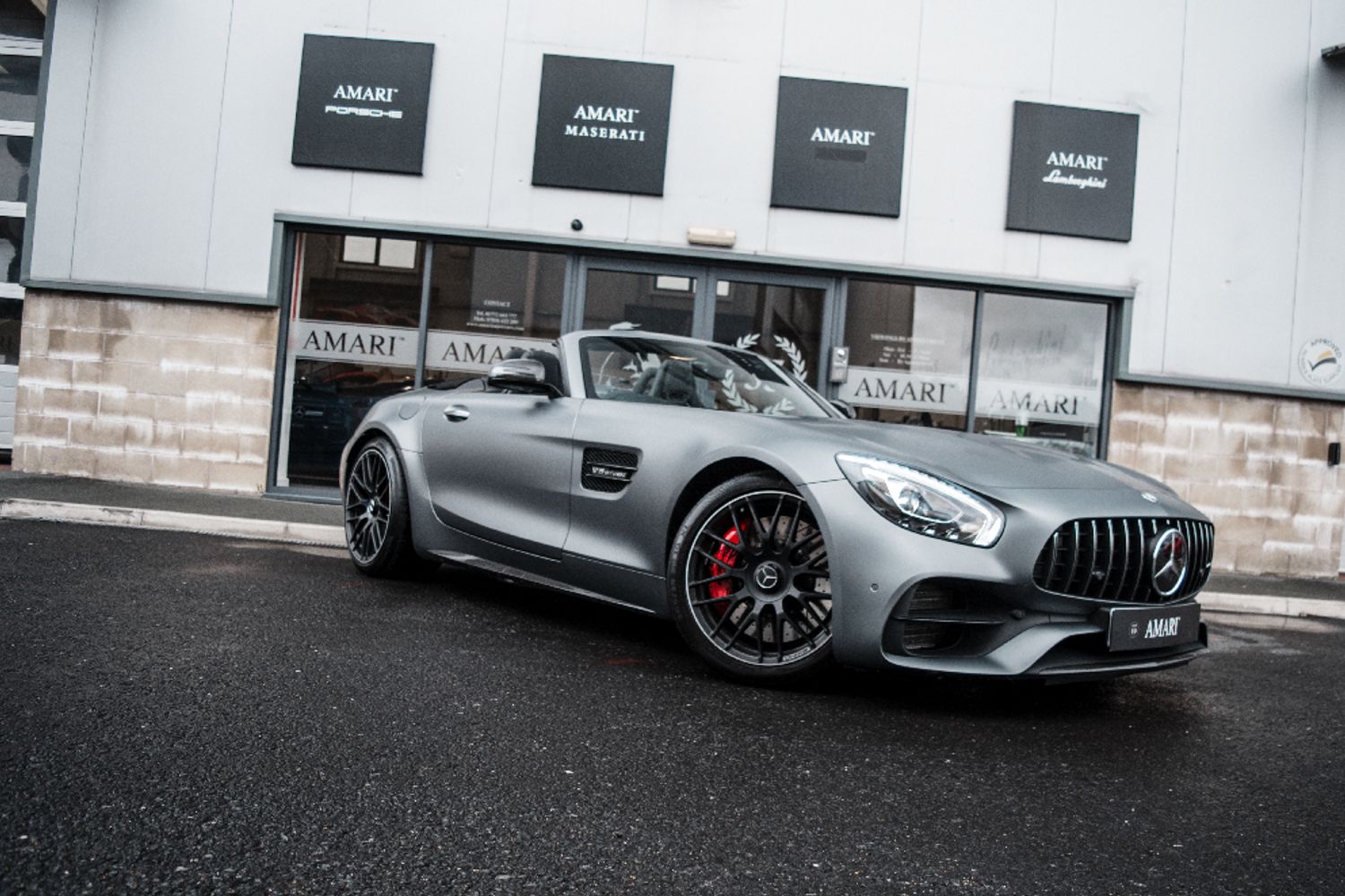 MERCEDES-BENZ GT CONVERTIBLE 4.0 AMG GT C 2DR AUTOMATIC