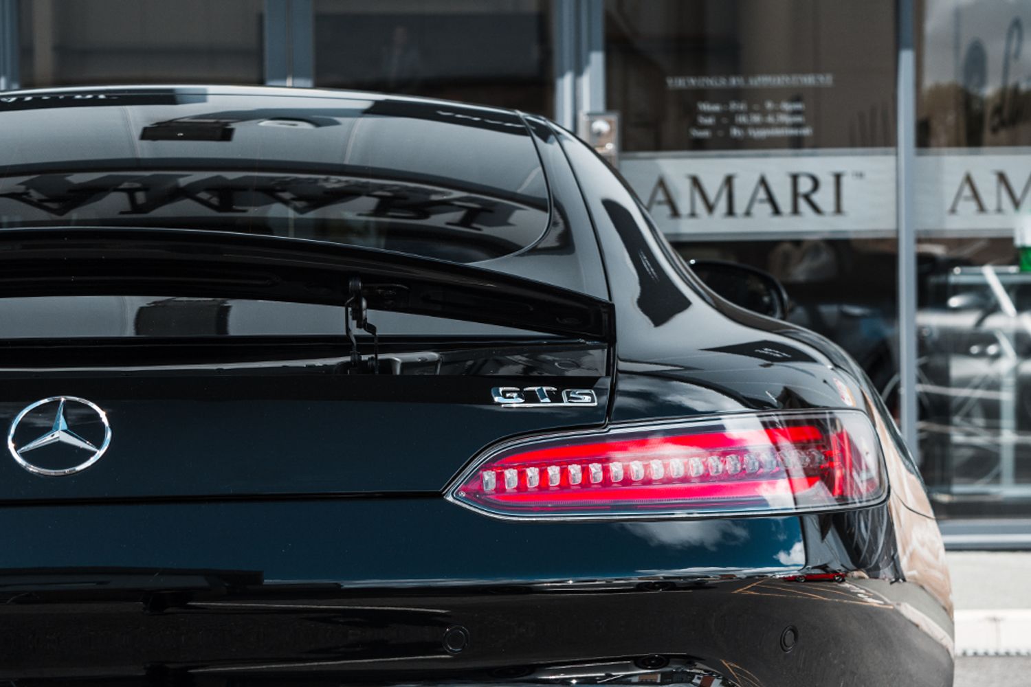 MERCEDES-BENZ GT COUPE 4.0 AMG GT S PREMIUM 2DR AUTOMATIC