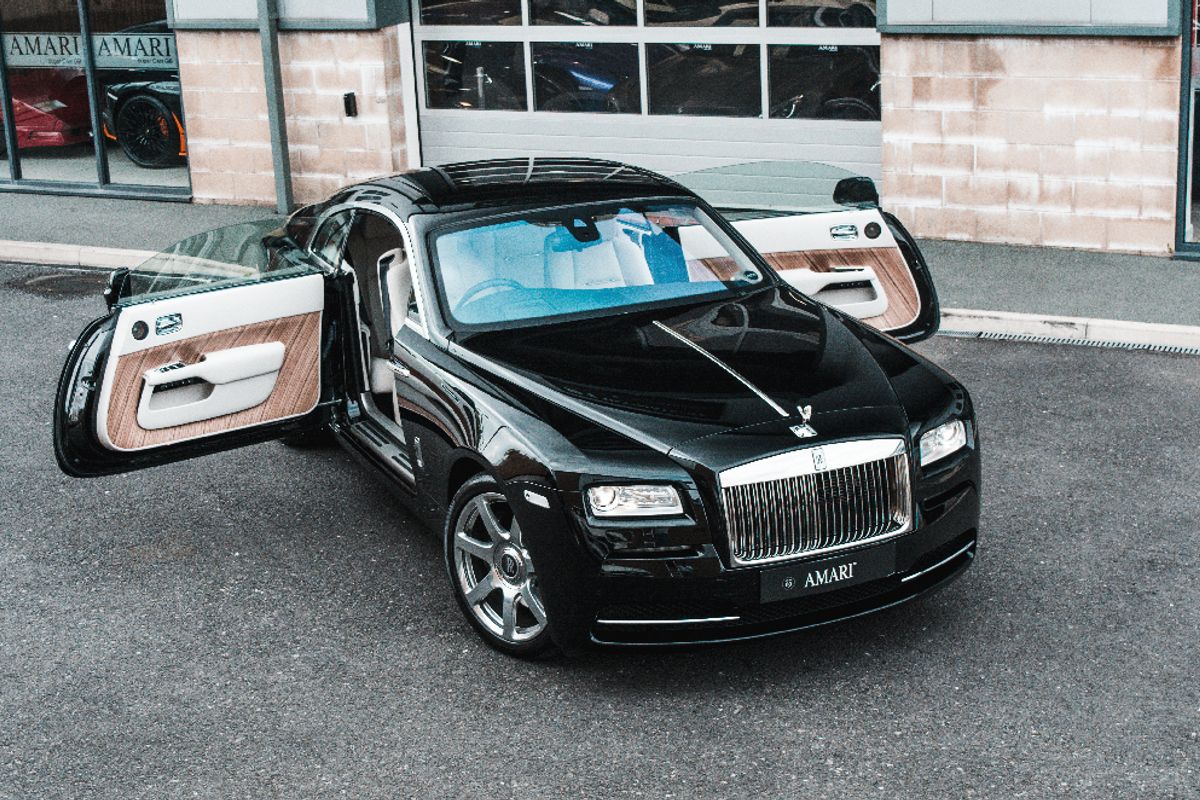 ROLLS-ROYCE WRAITH COUPE 6.6 V12 2DR AUTOMATIC