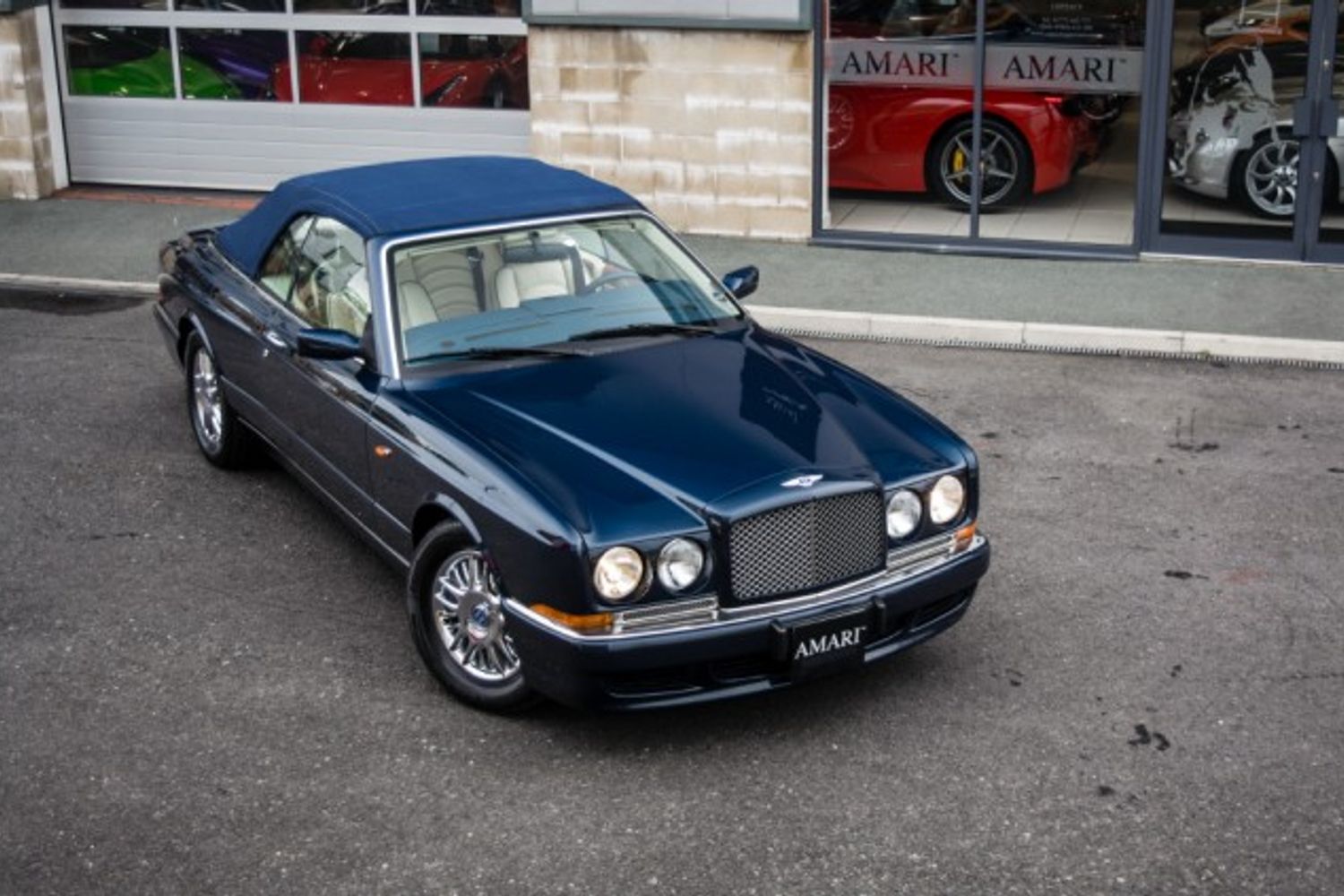 BENTLEY AZURE CONVERTIBLE 6.8 AUTO 2DR AUTOMATIC