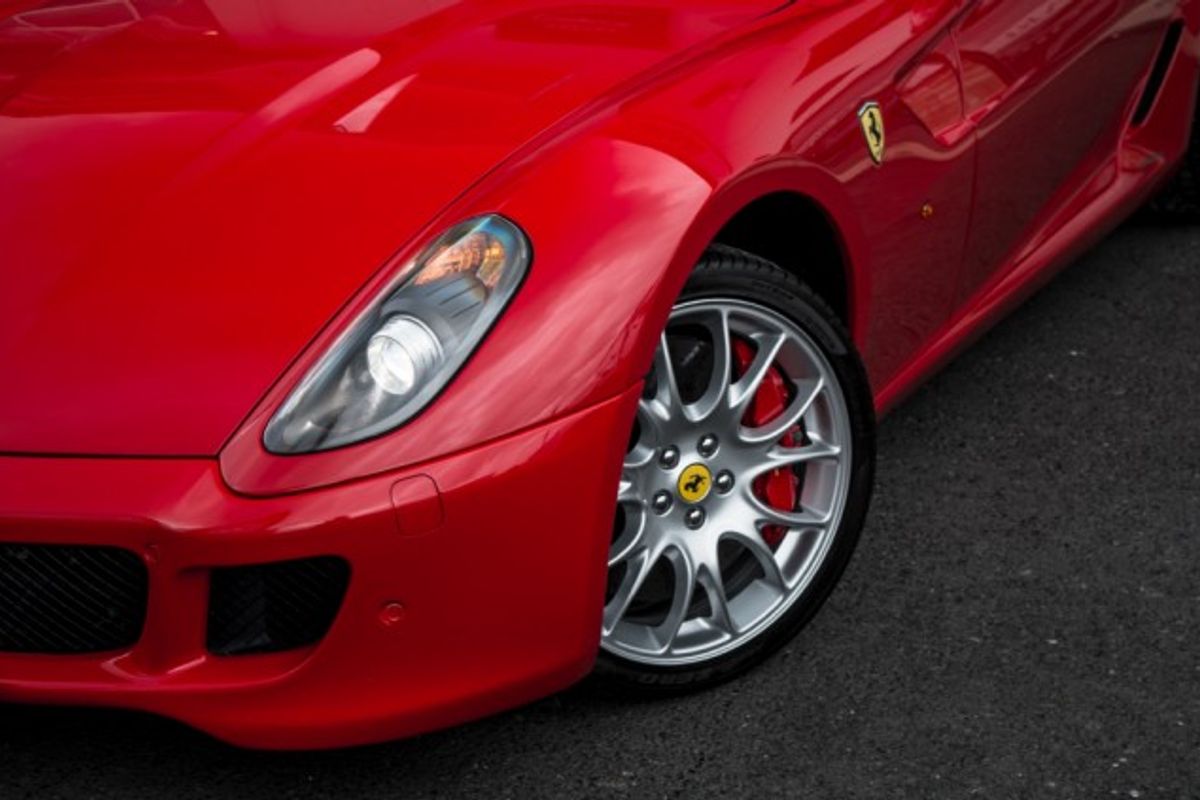 FERRARI 599 COUPE 6.0 GTB FIORANO F1 2DR SEMI AUTOMATIC