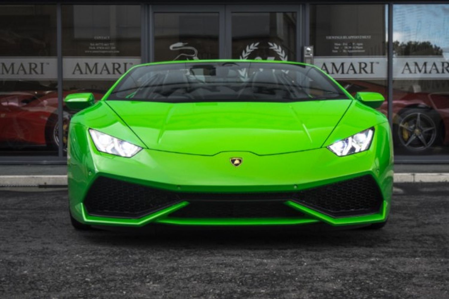 LAMBORGHINI HURACAN CONVERTIBLE 5.2 LP 610-4 SPYDER 2DR SEMI AUTOMATIC