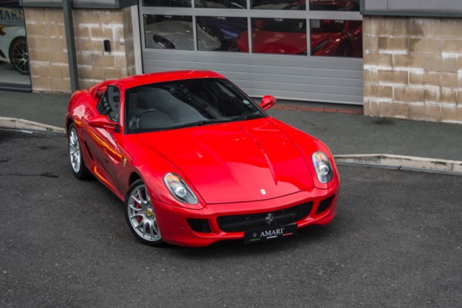 FERRARI 599 COUPE 6.0 GTB FIORANO F1 2DR SEMI AUTOMATIC