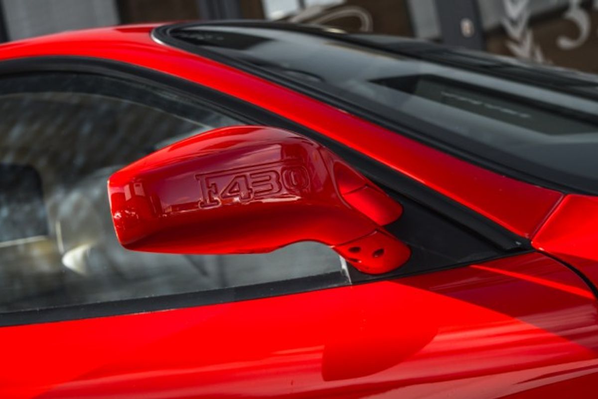 FERRARI F430 COUPE 4.3 COUPE 2DR