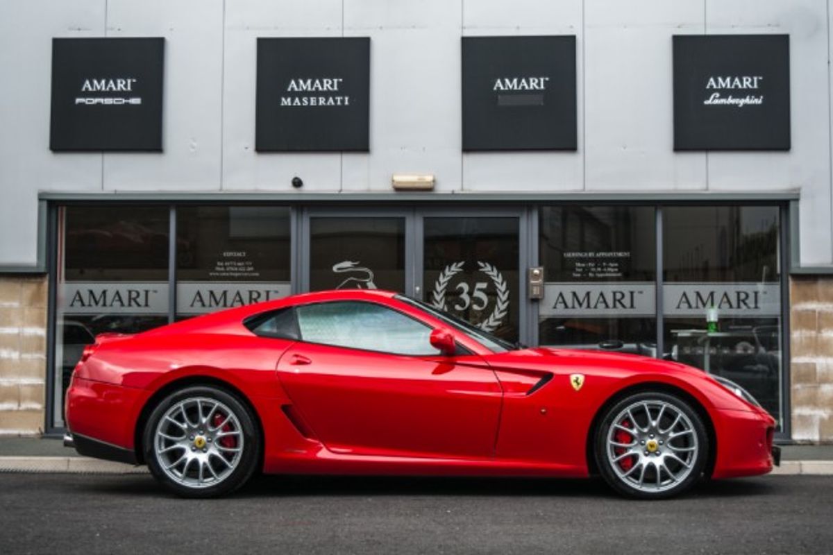 FERRARI 599 COUPE 6.0 GTB FIORANO F1 2DR SEMI AUTOMATIC
