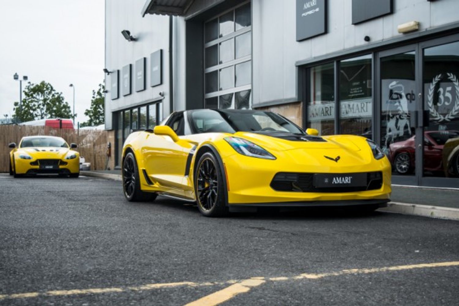 CHEVROLET Corvette Corvette Z06 6.2L Supercharged