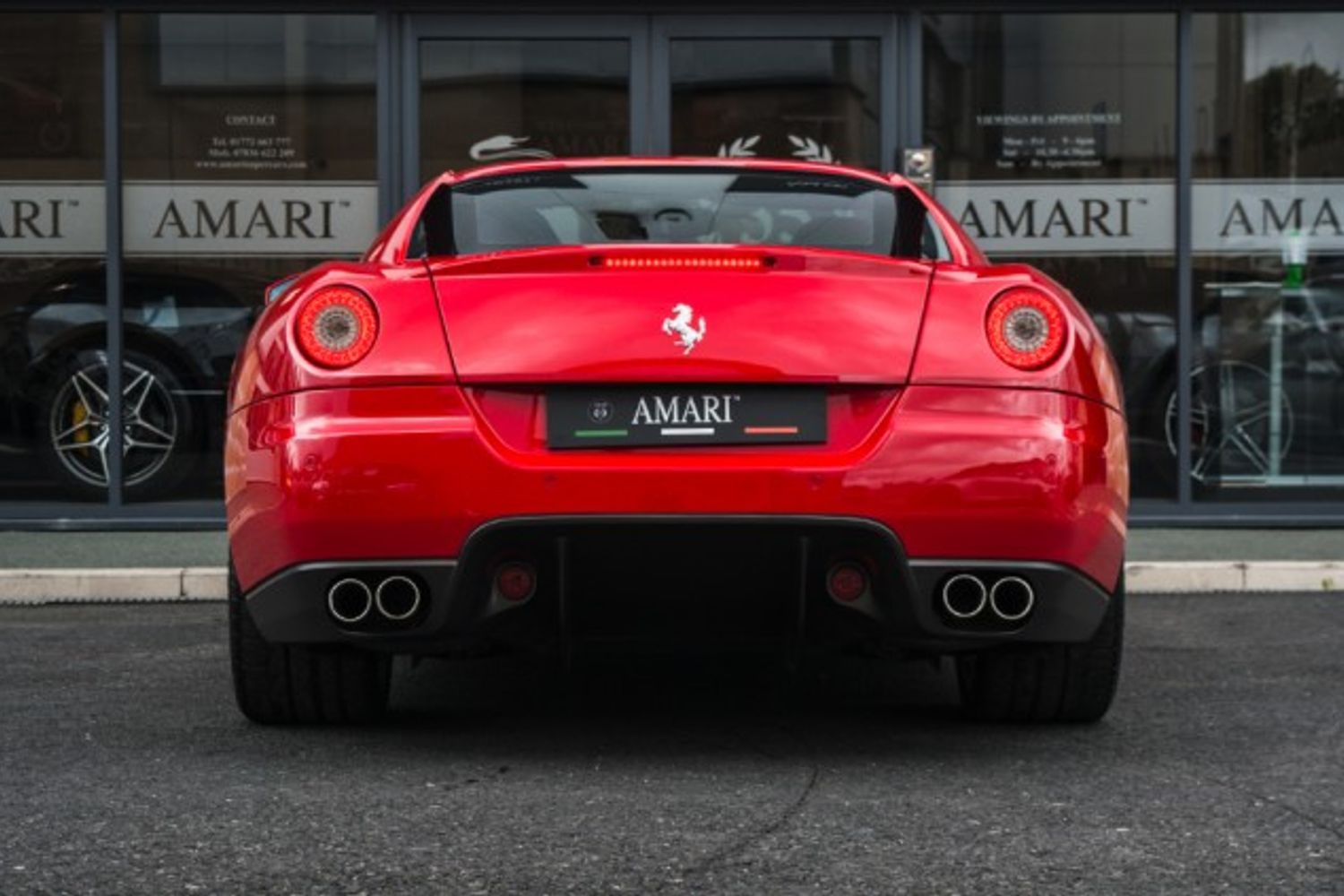 FERRARI 599 COUPE 6.0 GTB FIORANO F1 2DR SEMI AUTOMATIC