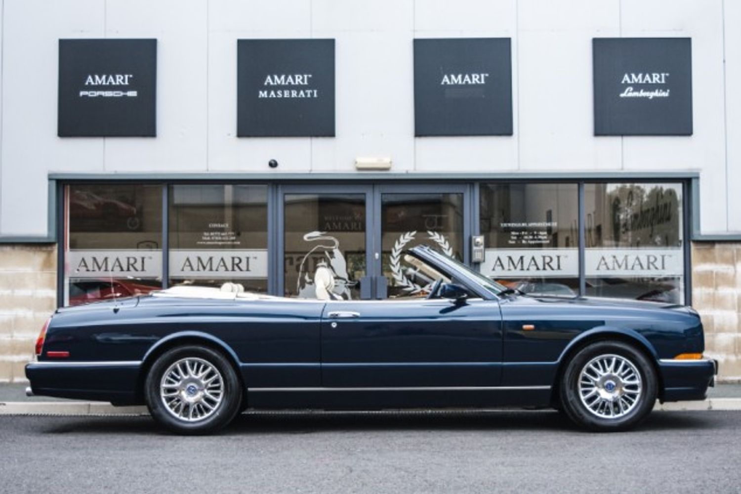 BENTLEY AZURE CONVERTIBLE 6.8 AUTO 2DR AUTOMATIC