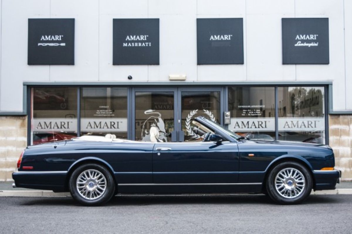 BENTLEY AZURE CONVERTIBLE 6.8 AUTO 2DR AUTOMATIC