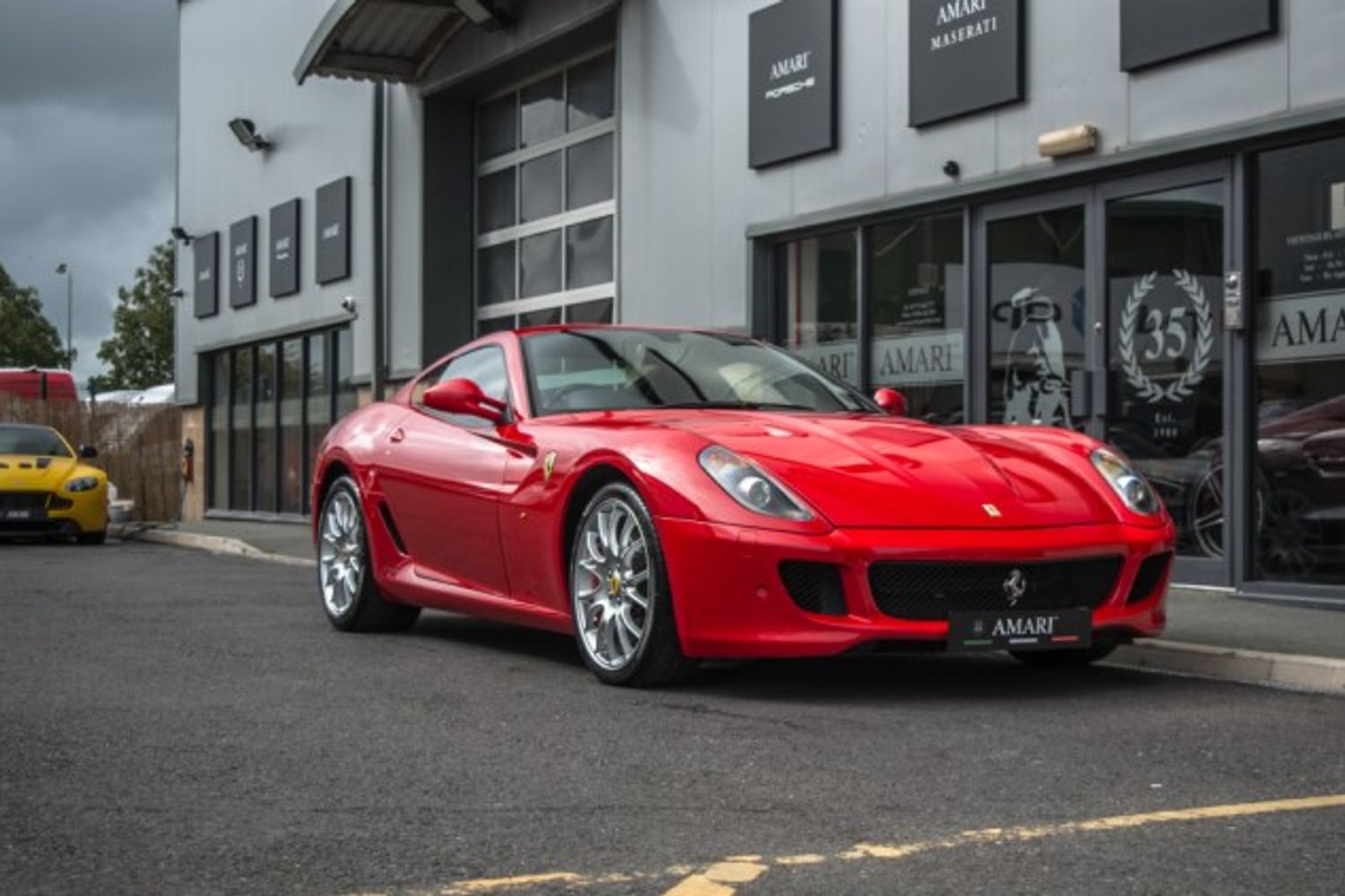 FERRARI 599 COUPE 6.0 GTB FIORANO F1 2DR SEMI AUTOMATIC