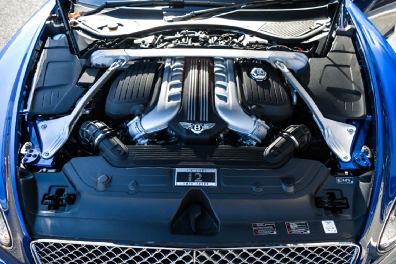 BENTLEY CONTINENTAL COUPE 6.0 GT 2DR AUTOMATIC