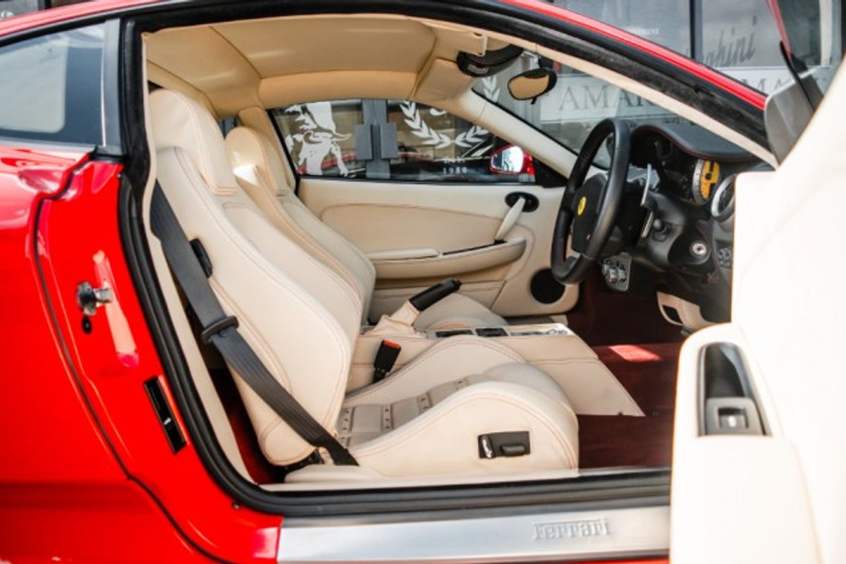 FERRARI F430 COUPE 4.3 COUPE 2DR