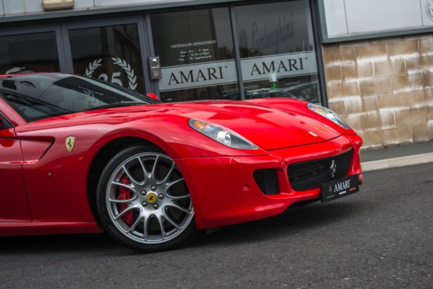 FERRARI 599 COUPE 6.0 GTB FIORANO F1 2DR SEMI AUTOMATIC