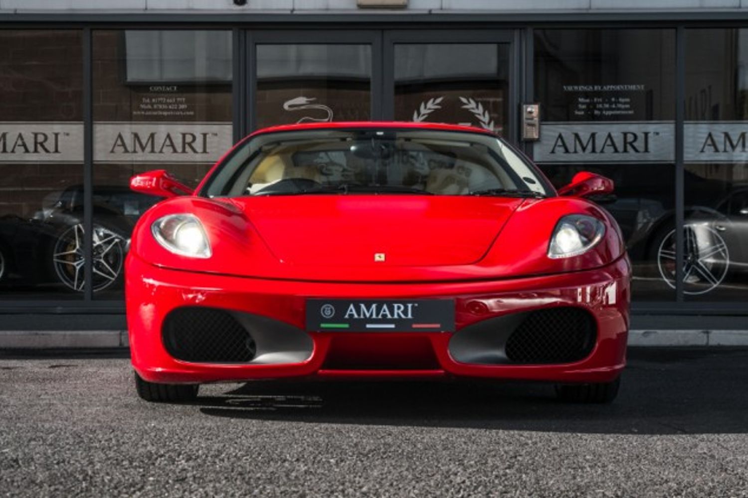 FERRARI F430 COUPE 4.3 COUPE 2DR