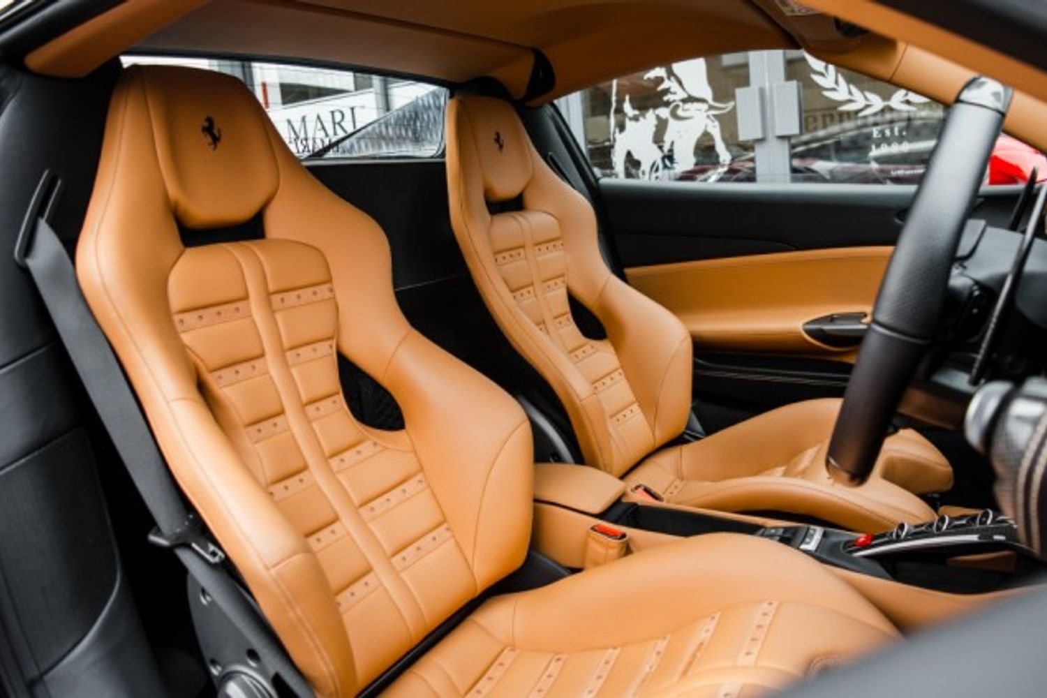 FERRARI 488 CONVERTIBLE 3.9 SPIDER 2DR SEMI AUTOMATIC