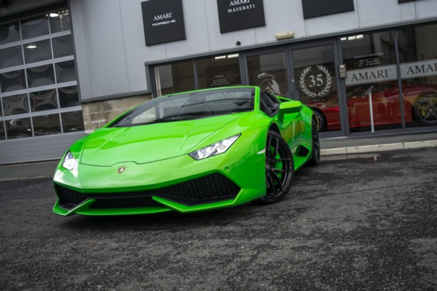 LAMBORGHINI HURACAN CONVERTIBLE 5.2 LP 610-4 SPYDER 2DR SEMI AUTOMATIC