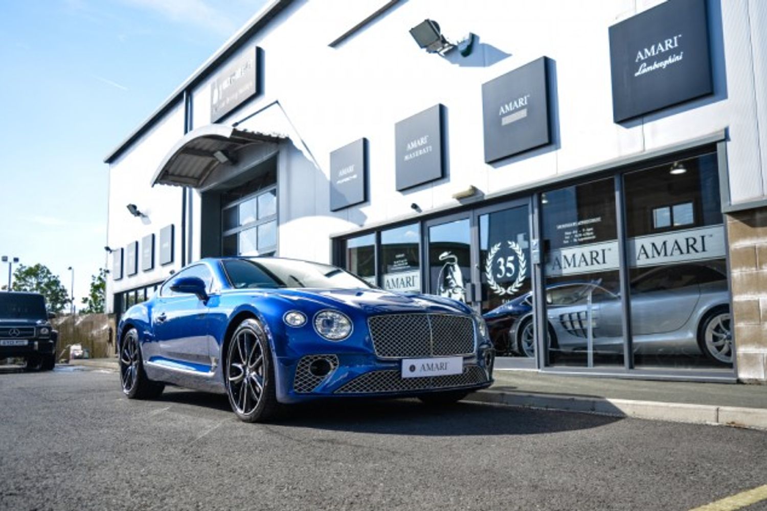 BENTLEY CONTINENTAL COUPE 6.0 GT 2DR AUTOMATIC
